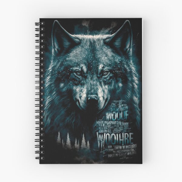 Item preview, Cool Wolf  designed and sold by Adwik.