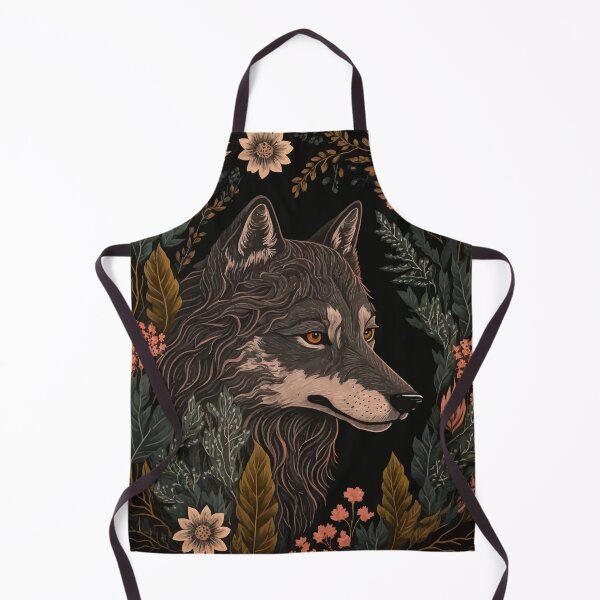 Artikelvorschau, Mystischer Wolf Volkskulturkunst entworfen und verkauft von Visual-wallart.