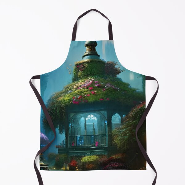 Item preview, Fantasy House Garden. designed and sold by DEKA777.