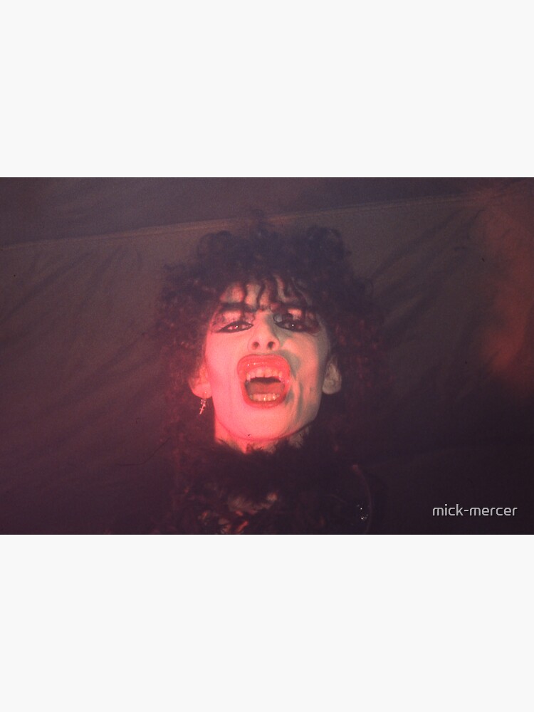 "SPECIMEN 1984 BATCAVE PHOTO" Sticker for Sale by mickmercer Redbubble