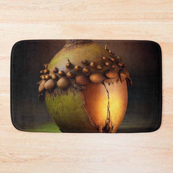 Item preview, Aged Acorn Illumination Digital Painting designed and sold by CodeAndColors.