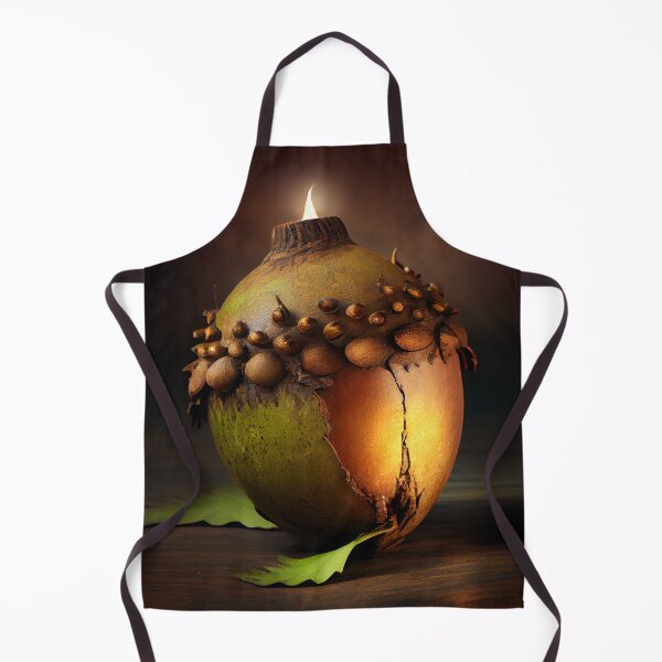 Item preview, Aged Acorn Illumination Digital Painting designed and sold by CodeAndColors.