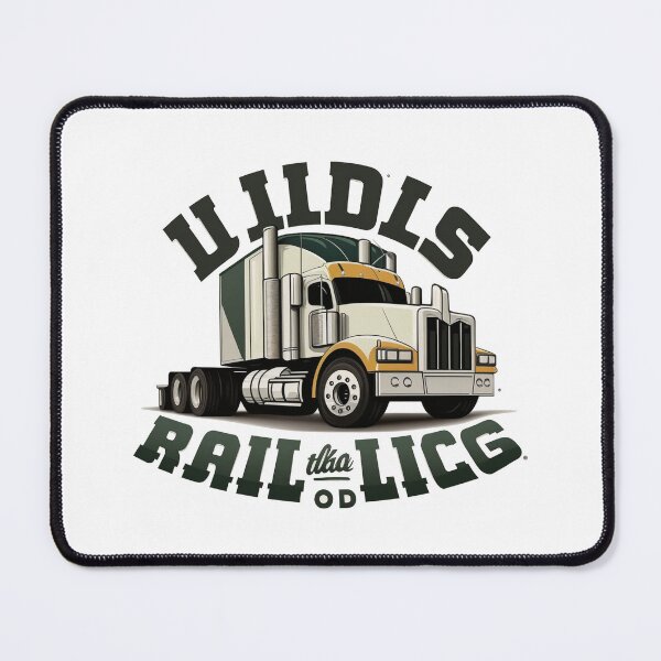 Item preview, Driving a truck T-shirt designed and sold by Rida Faiz.