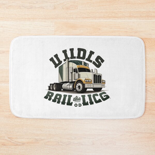 Item preview, Driving a truck T-shirt designed and sold by Rida Faiz.