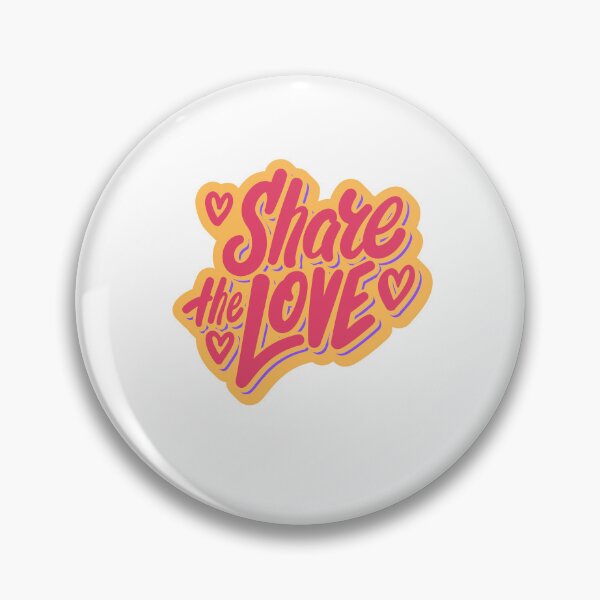 Item preview, Share the love designed and sold by aivincible.