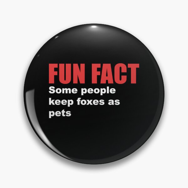 Item preview, fun fact pet foxes designed and sold by Dagrell.
