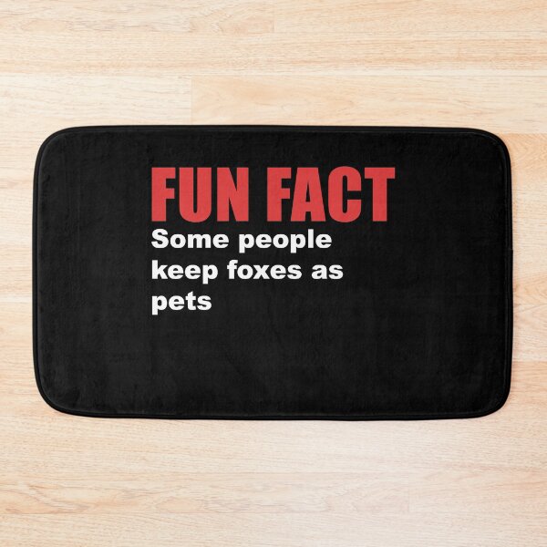 Item preview, fun fact pet foxes designed and sold by Dagrell.