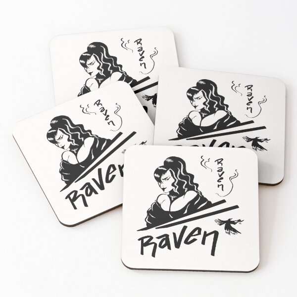 Item preview, Raven 4 (black) designed and sold by Emma Raven.