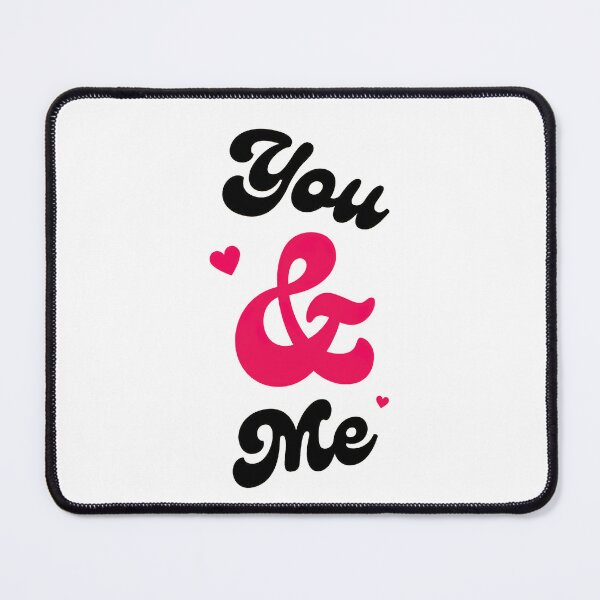 Item preview, You & Me / valentines day designed and sold by AeonGraphic.