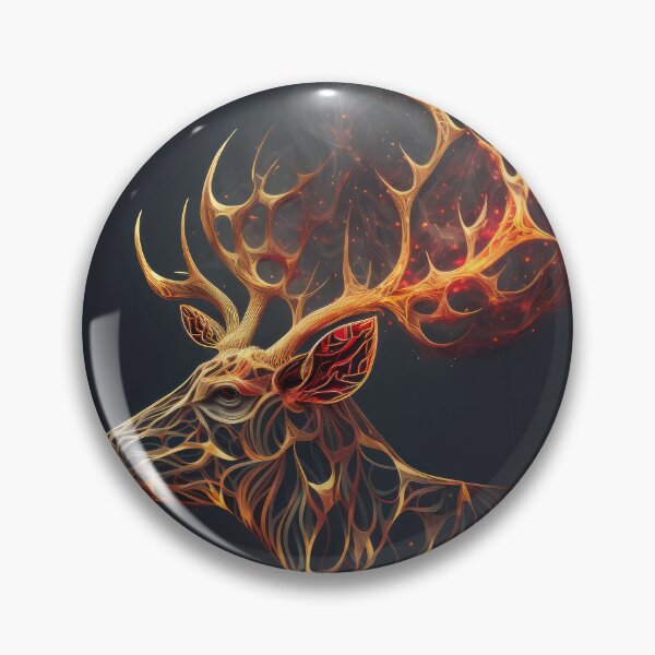 Artikelvorschau, Stag Wisps 12 entworfen und verkauft von thewandswant.