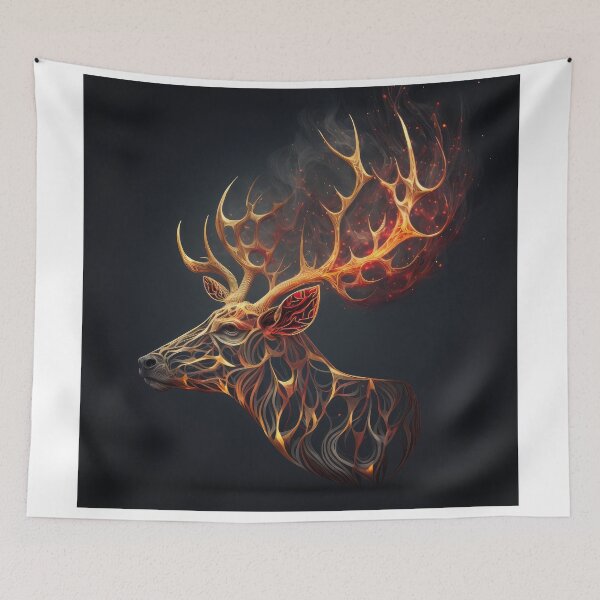 Item preview, Stag Wisps 12 designed and sold by thewandswant.
