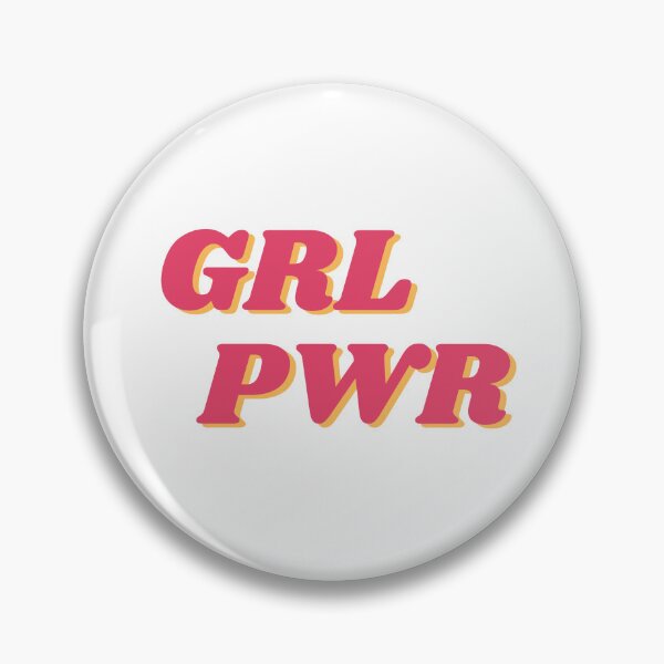 Item preview, GIRL POWER in pink designed and sold by aivincible.