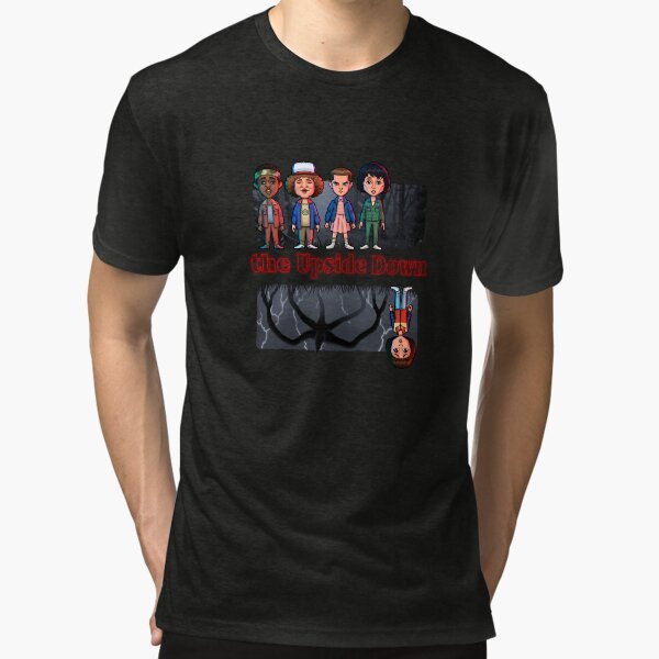 Item preview, Stranger Things - the upside down designed and sold by Inkt  Design.