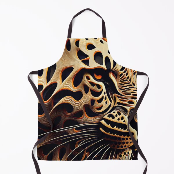 Item preview, Beautiful Animal Print Pattern Digital Painting designed and sold by CodeAndColors.