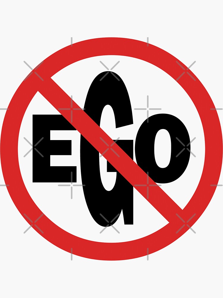Ban Ego by oldtee
