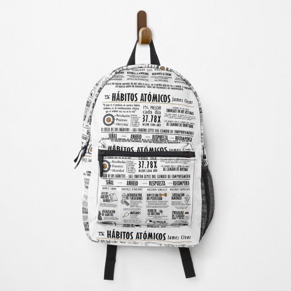 Item preview, Libro visual Hábitos atómicos - James Clear designed and sold by TKsuited.