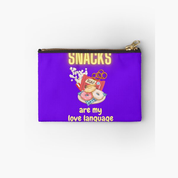 Item preview, Snacks are my love language. My love language is snacks designed and sold by Neo-Expression.