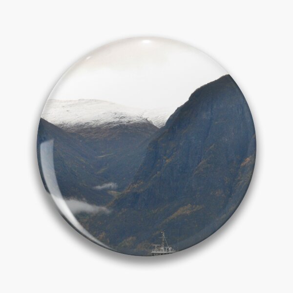 Item preview, Aurlandsfjord Flam Norwegian Fjord Norway designed and sold by AndyEvansPhotos.