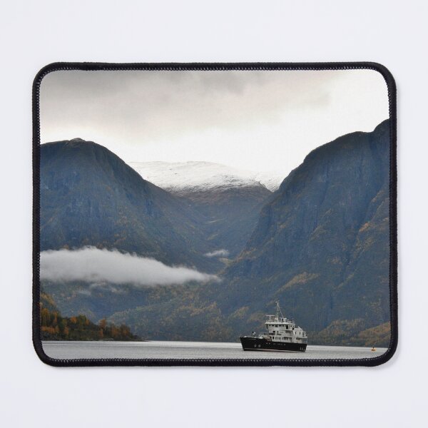Item preview, Aurlandsfjord Flam Norwegian Fjord Norway designed and sold by AndyEvansPhotos.