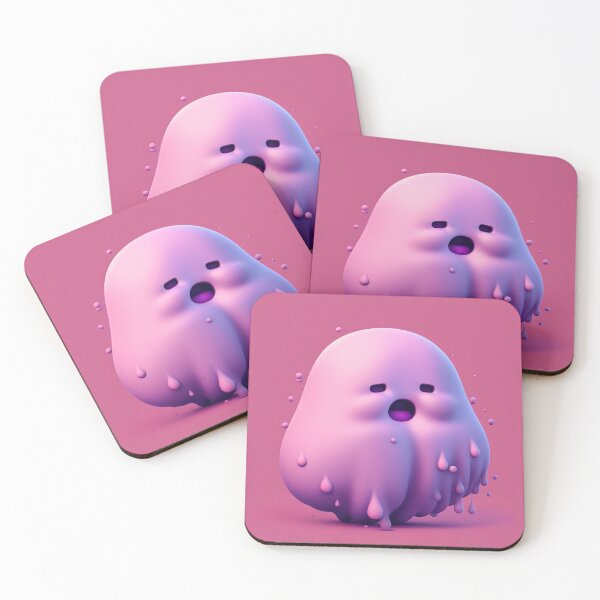 Item preview, a cute ghost 3 designed and sold by popurbanart.
