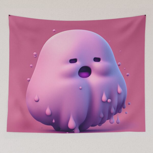Item preview, a cute ghost 3 designed and sold by popurbanart.