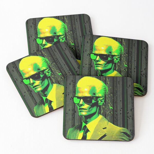 Item preview, Max Headroom Incident designed and sold by Kadhaf.