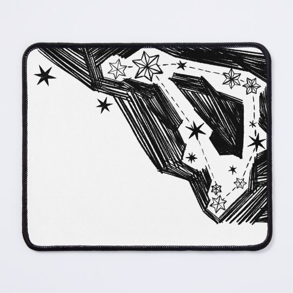 Item preview, Capricorn in black designed and sold by Itsdomd.
