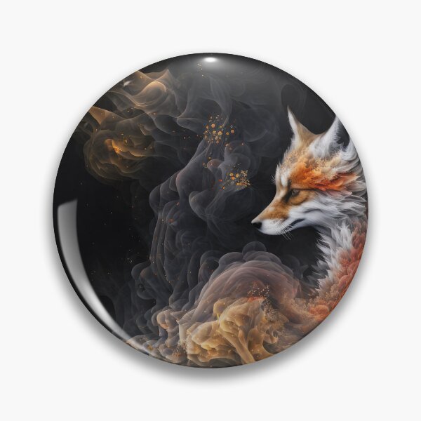 Artikelvorschau, Fox Wisps 01 entworfen und verkauft von thewandswant.