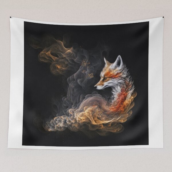Item preview, Fox Wisps 01 designed and sold by thewandswant.