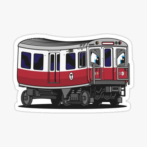 MBTA Orange Line Subway Car Ornament – MBTAgifts