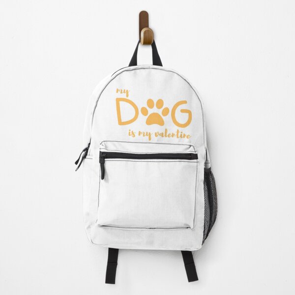 Item preview, My dog is my valentine in yellow designed and sold by aivincible.