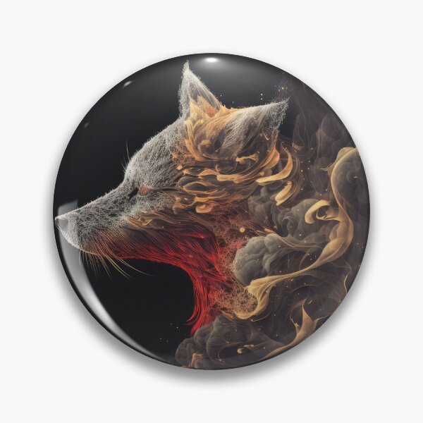 Artikelvorschau, Fox Wisps 02 entworfen und verkauft von thewandswant.