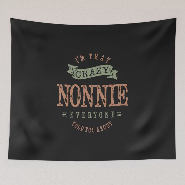Item preview, Crazy Nonnie designed and sold by cidolopez.