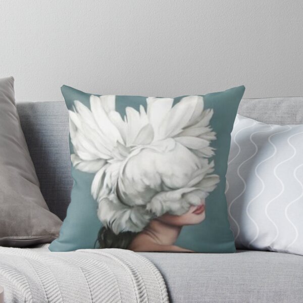 Artikelvorschau, Modern Lady Head Flower entworfen und verkauft von Johnny-Angel.