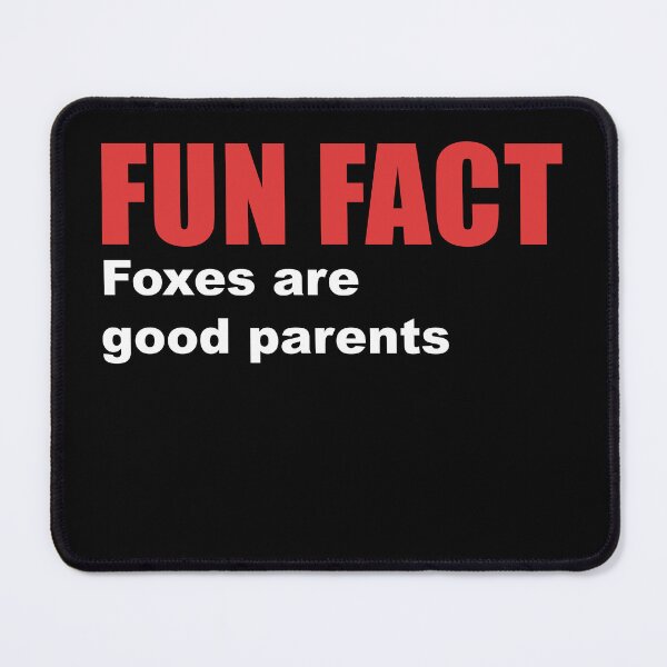 Item preview, fun fact fox parents designed and sold by Dagrell.