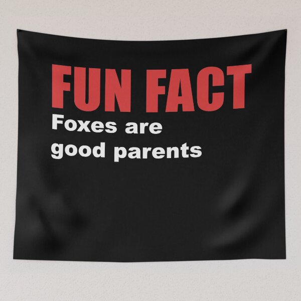 Item preview, fun fact fox parents designed and sold by Dagrell.
