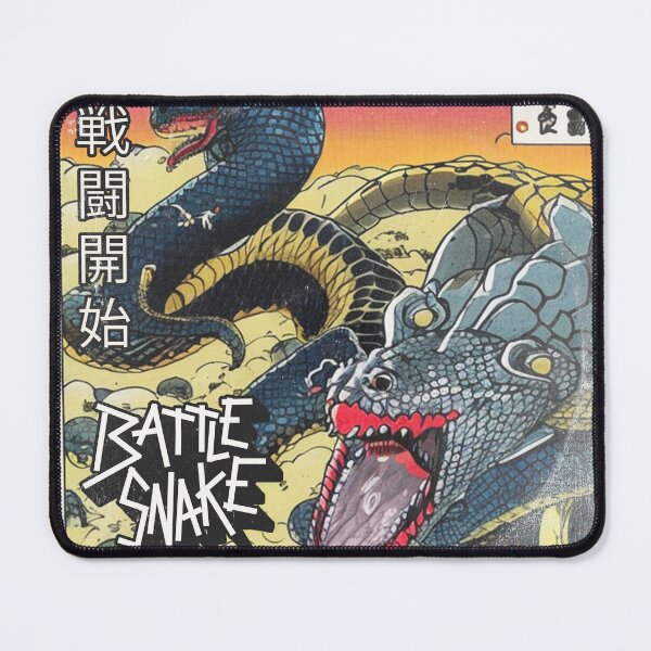 Item preview, Battle Snake - Sentō Kaishi Album Cover designed and sold by iamluhu.