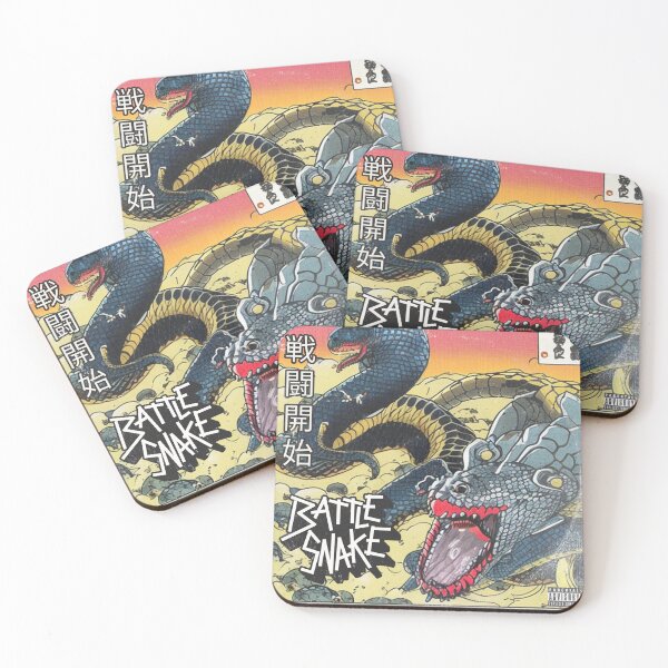 Item preview, Battle Snake - Sentō Kaishi Album Cover designed and sold by iamluhu.