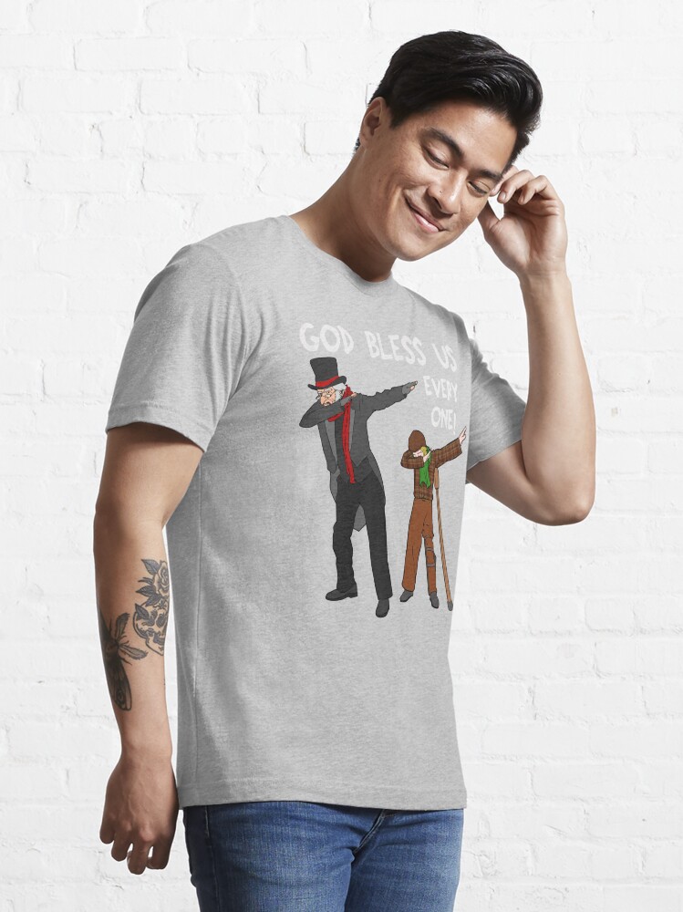 scrooge christmas shirt