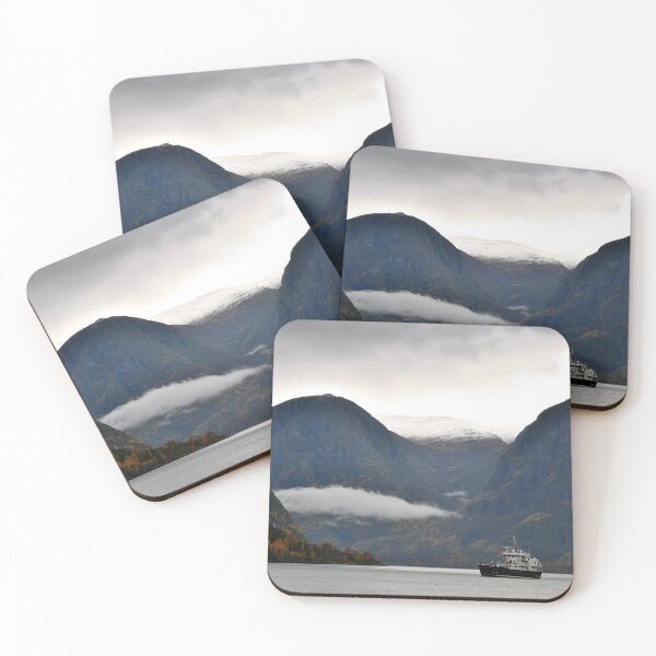 Item preview, Aurlandsfjord Flam Norwegian Fjord Norway designed and sold by AndyEvansPhotos.