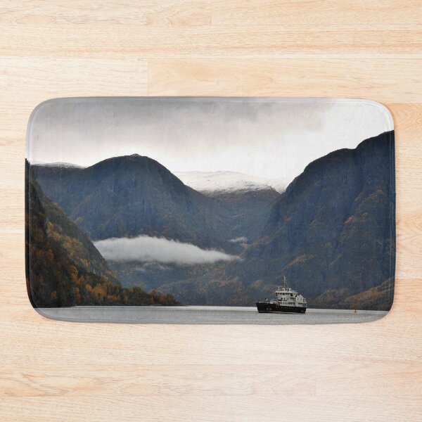 Item preview, Aurlandsfjord Flam Norwegian Fjord Norway designed and sold by AndyEvansPhotos.