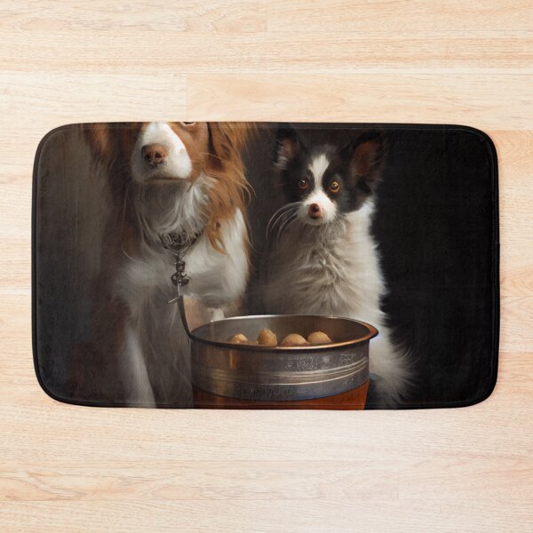 Item preview, Fetch Nickel and Porridge the Best of Friends Digital Painting designed and sold by CodeAndColors.