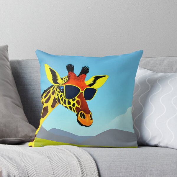 Item preview, cool giraffe  designed and sold by mikoo1.