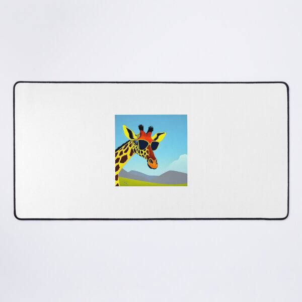 Item preview, cool giraffe  designed and sold by mikoo1.