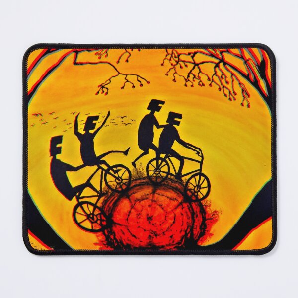 Item preview, "Ned Kelly's Surrealistic Ride" Digital Art designed and sold by EJCairns.