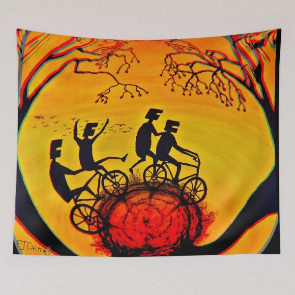 Item preview, "Ned Kelly's Surrealistic Ride" Digital Art designed and sold by EJCairns.