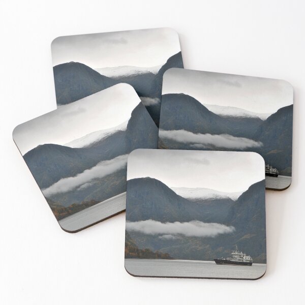 Item preview, Aurlandsfjord Flam Norwegian Fjord Norway designed and sold by AndyEvansPhotos.