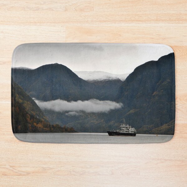 Item preview, Aurlandsfjord Flam Norwegian Fjord Norway designed and sold by AndyEvansPhotos.