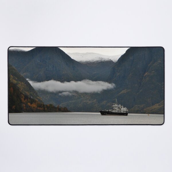 Item preview, Aurlandsfjord Flam Norwegian Fjord Norway designed and sold by AndyEvansPhotos.
