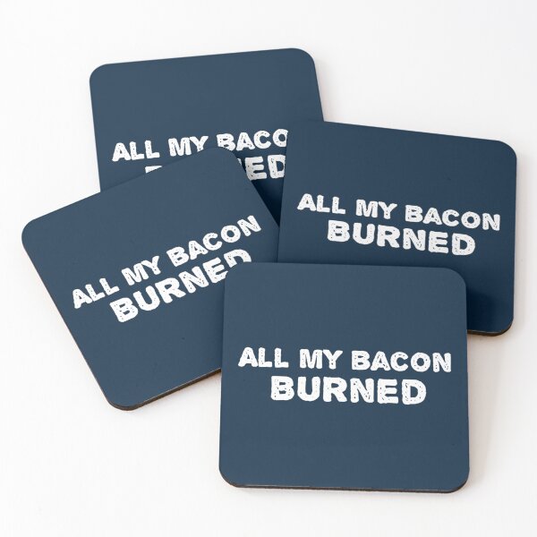 Item preview, All My Bacon Burned - Calcifer  designed and sold by coopercooperr.